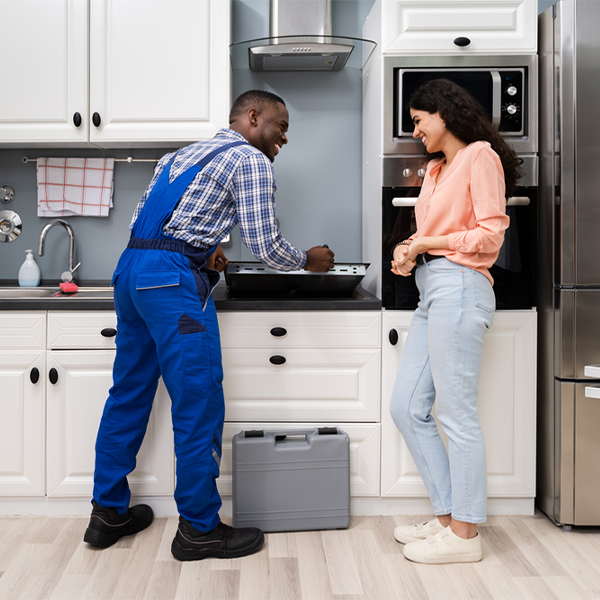 is it more cost-effective to repair my cooktop or should i consider purchasing a new one in Hinckley